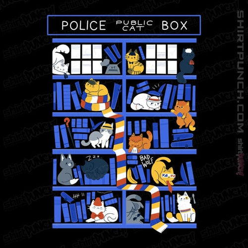 ShirtPunch The Library Box