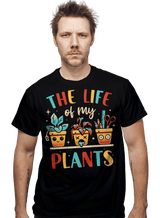 ShirtPunch The Life Of My Plants, view 2