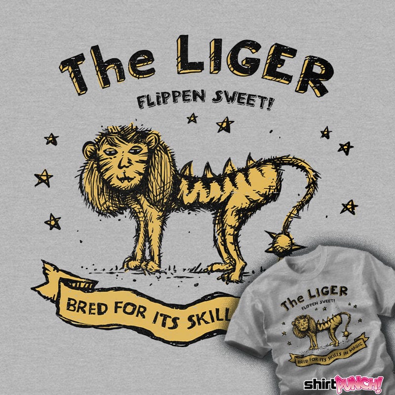 ShirtPunch The Liger