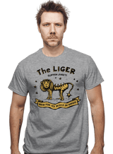 ShirtPunch The Liger, view 2