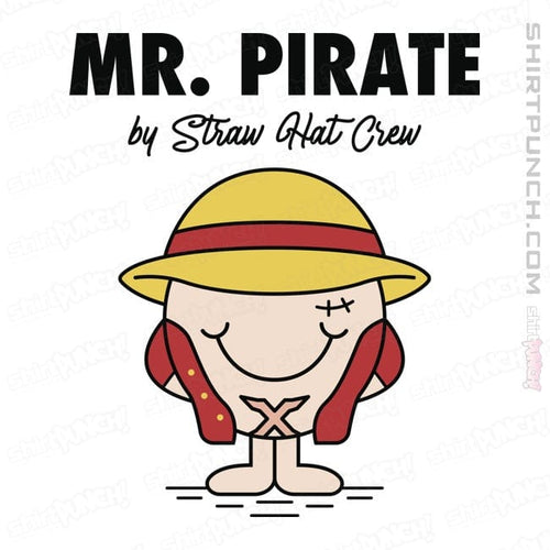 ShirtPunch The Little Mr Pirate