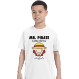 ShirtPunch The Little Mr Pirate, view 3