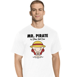 ShirtPunch The Little Mr Pirate, view 4