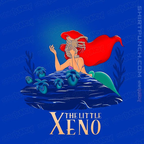 ShirtPunch The Little Xeno