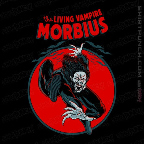 ShirtPunch The Living Vampire Morbius