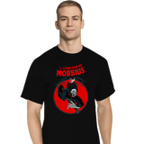 ShirtPunch The Living Vampire Morbius, view 4