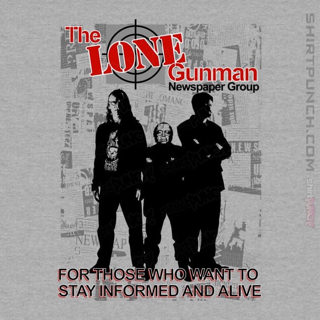 ShirtPunch The Lone Gunman Newspaper Group