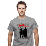ShirtPunch The Lone Gunman Newspaper Group, view 2