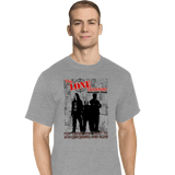 ShirtPunch The Lone Gunman Newspaper Group, view 4