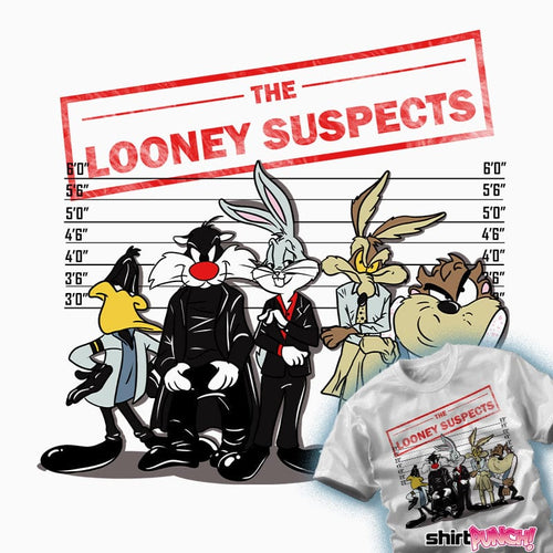 ShirtPunch The Looney Suspects