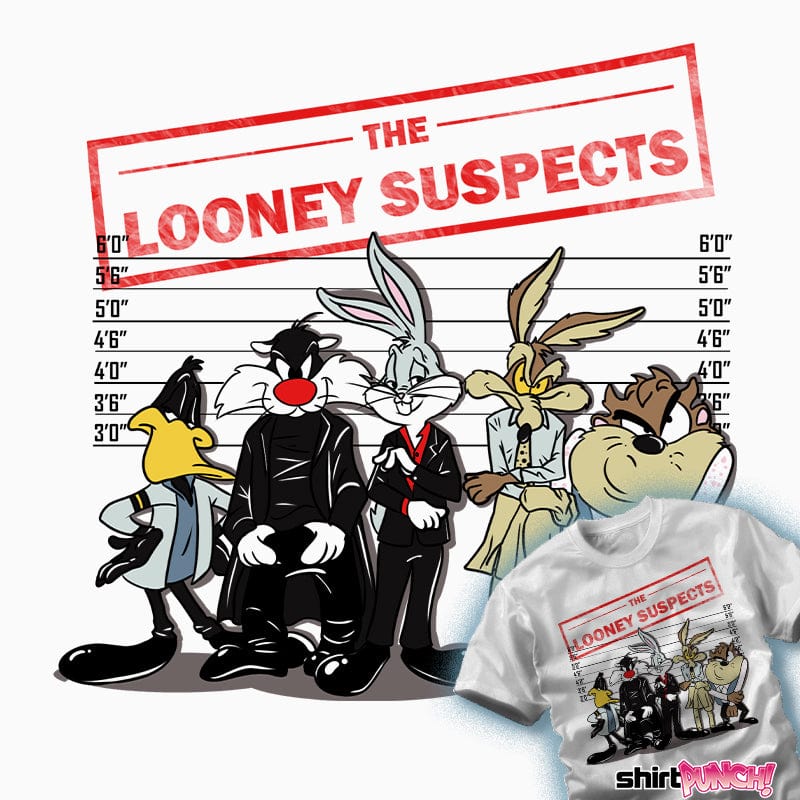 ShirtPunch The Looney Suspects