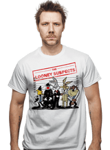 ShirtPunch The Looney Suspects, view 2