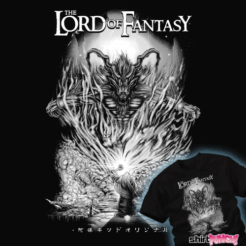 ShirtPunch The Lord Of Fantasy