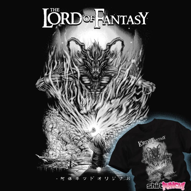 ShirtPunch The Lord Of Fantasy