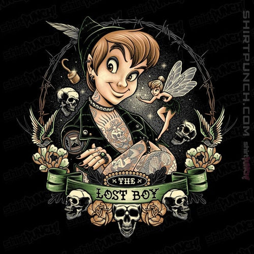 ShirtPunch The Lost Boy