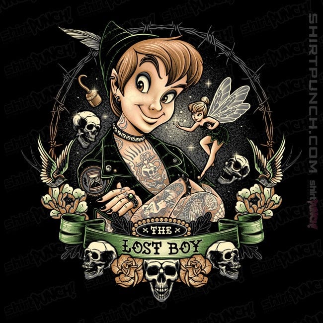 ShirtPunch The Lost Boy