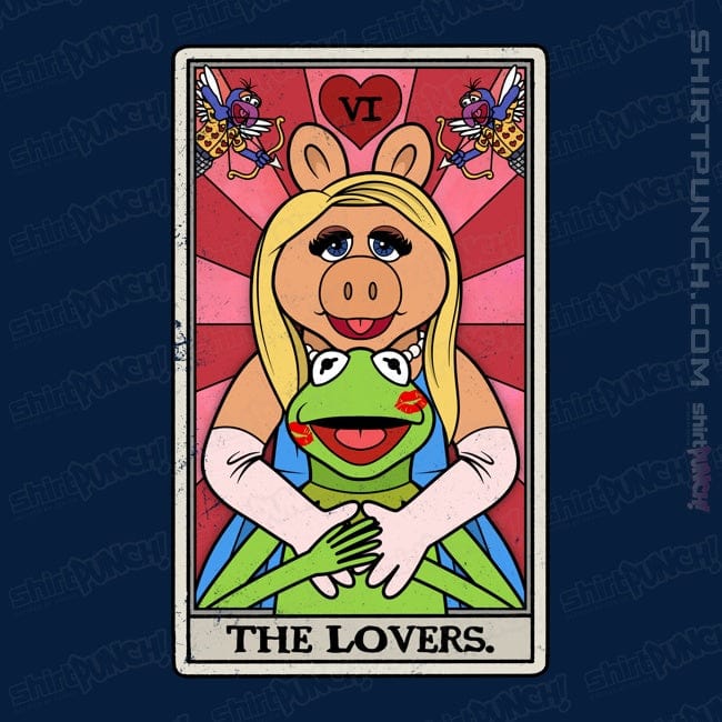 ShirtPunch The Lovers.