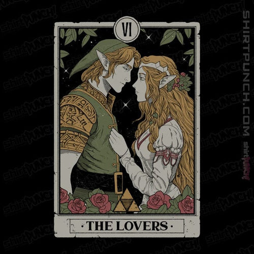 ShirtPunch The Lovers Vintage Tarot