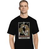 ShirtPunch The Lovers Vintage Tarot, view 4