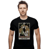 ShirtPunch The Lovers Vintage Tarot, view 5