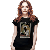 ShirtPunch The Lovers Vintage Tarot, view 6