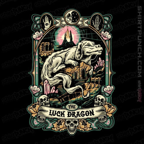 ShirtPunch The Luck Dragon Crest