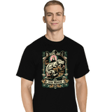 ShirtPunch The Luck Dragon Crest, view 4