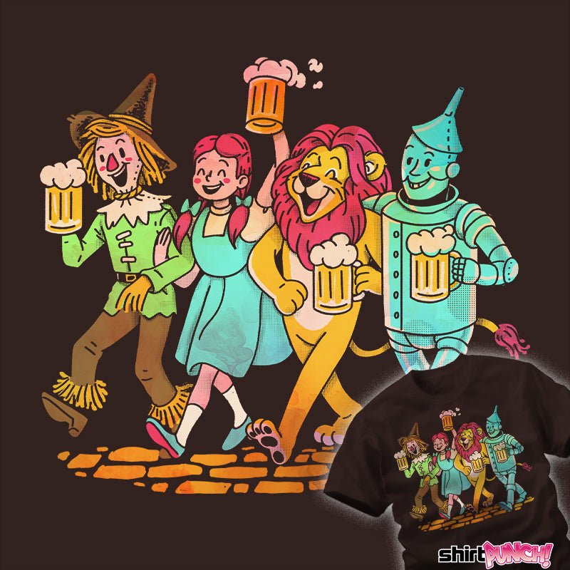 ShirtPunch The Magic Of BoOZe