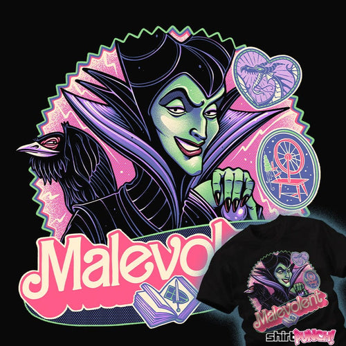 ShirtPunch The Malevolent Witch