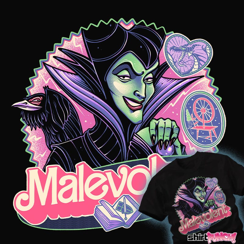 ShirtPunch The Malevolent Witch