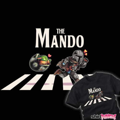 ShirtPunch The Mando