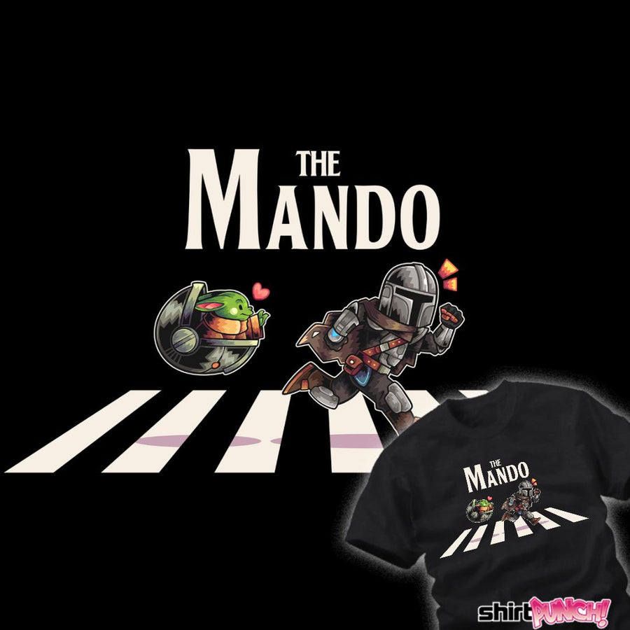 ShirtPunch The Mando