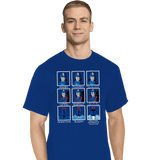 ShirtPunch The Many Faces of Cobra Commander, view 4