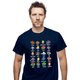 ShirtPunch The Many Suits Of Samus!, view 2