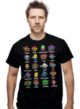 ShirtPunch The Many Suits Of Samus, view 2