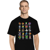 ShirtPunch The Many Suits Of Samus, view 4