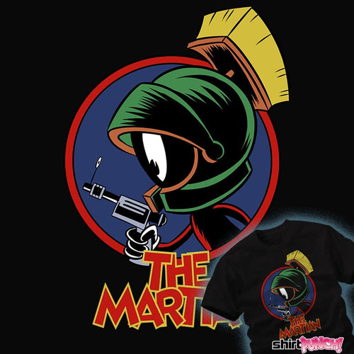 ShirtPunch The Martian