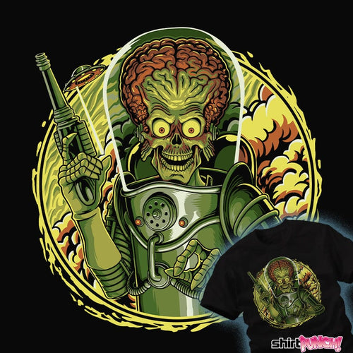 ShirtPunch The Martians