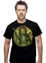 ShirtPunch The Martians, view 2