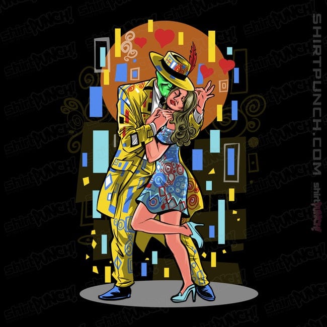 ShirtPunch The Mask Kiss