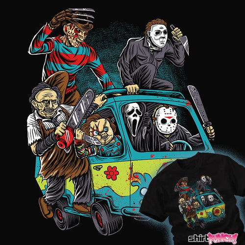 ShirtPunch The Massacre Machine
