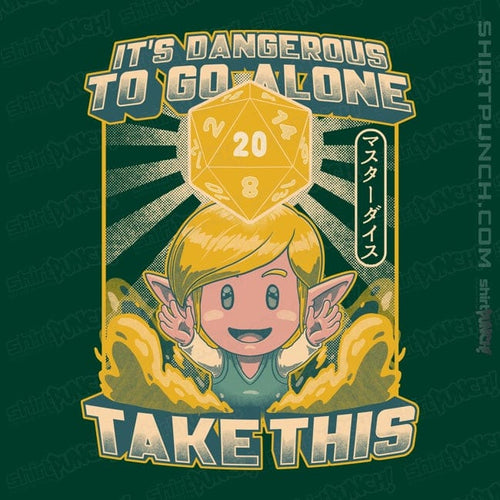 ShirtPunch The Master Dice