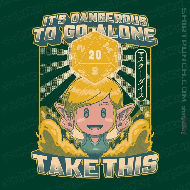 ShirtPunch The Master Dice