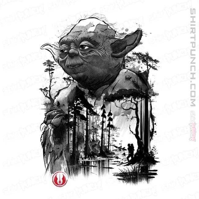 ShirtPunch The Master In The Swamp Sumi-e