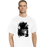ShirtPunch The Master In The Swamp Sumi-e, view 4