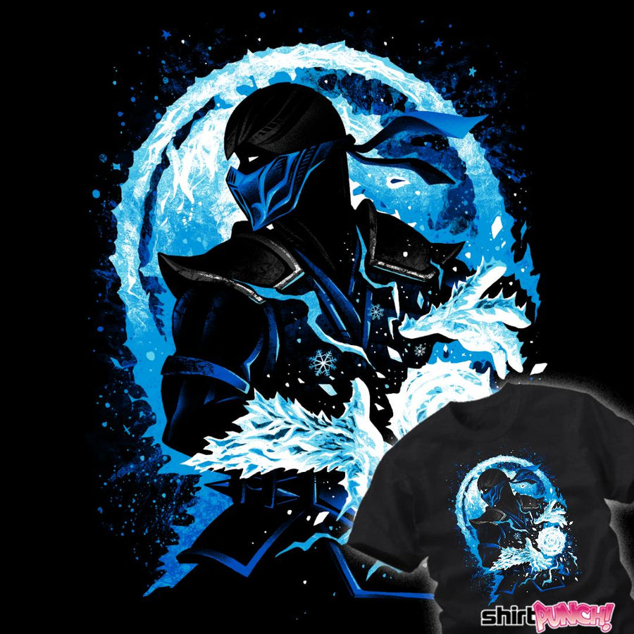 ShirtPunch The Master Of Cryokinesis