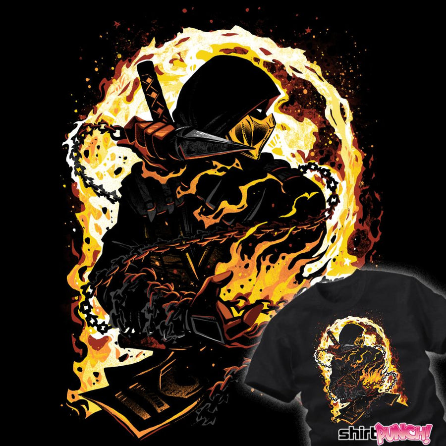 ShirtPunch The Master Of Ninjutsu And Hellfire