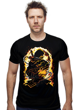 ShirtPunch The Master Of Ninjutsu And Hellfire, view 2