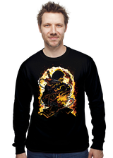 ShirtPunch The Master Of Ninjutsu And Hellfire, view 5