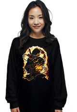 ShirtPunch The Master Of Ninjutsu And Hellfire, view 6